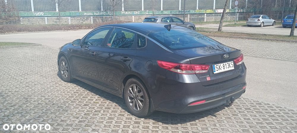 Kia Optima 1.7 CRDI M - 4