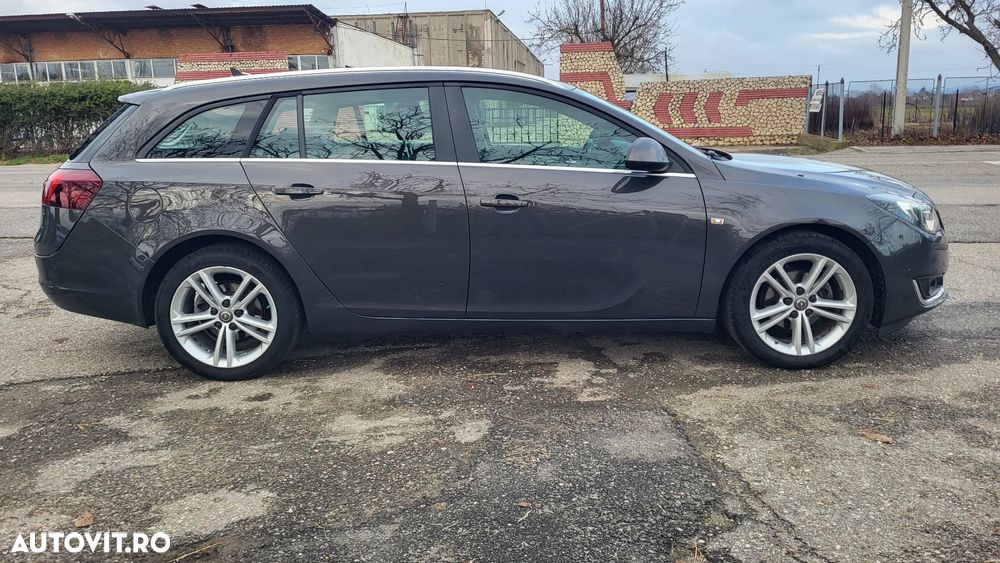 Opel Insignia 1.6 CDTI Sports Tourer ecoFLEXStart/Stop - 8