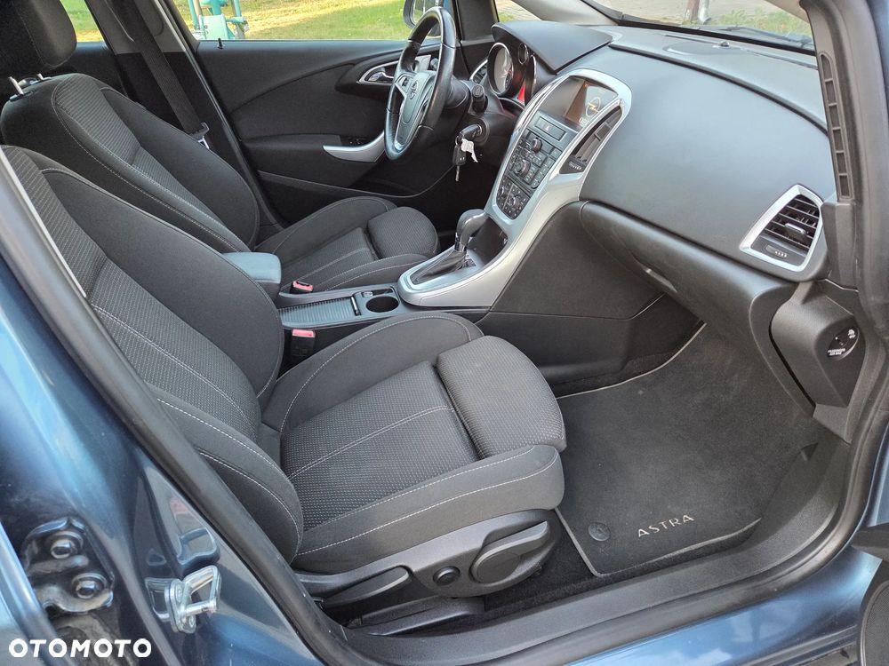 Opel Astra 2.0 CDTI DPF Automatik Active - 10