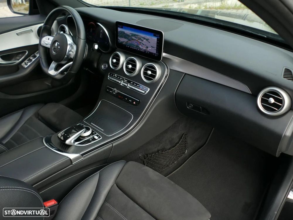 Mercedes-Benz C 200 d AMG Line Aut. - 31
