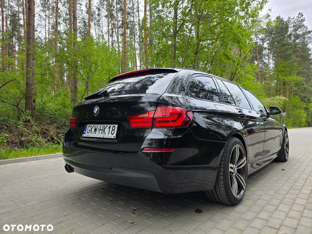 BMW Seria 5 520d Sport-Aut - 10