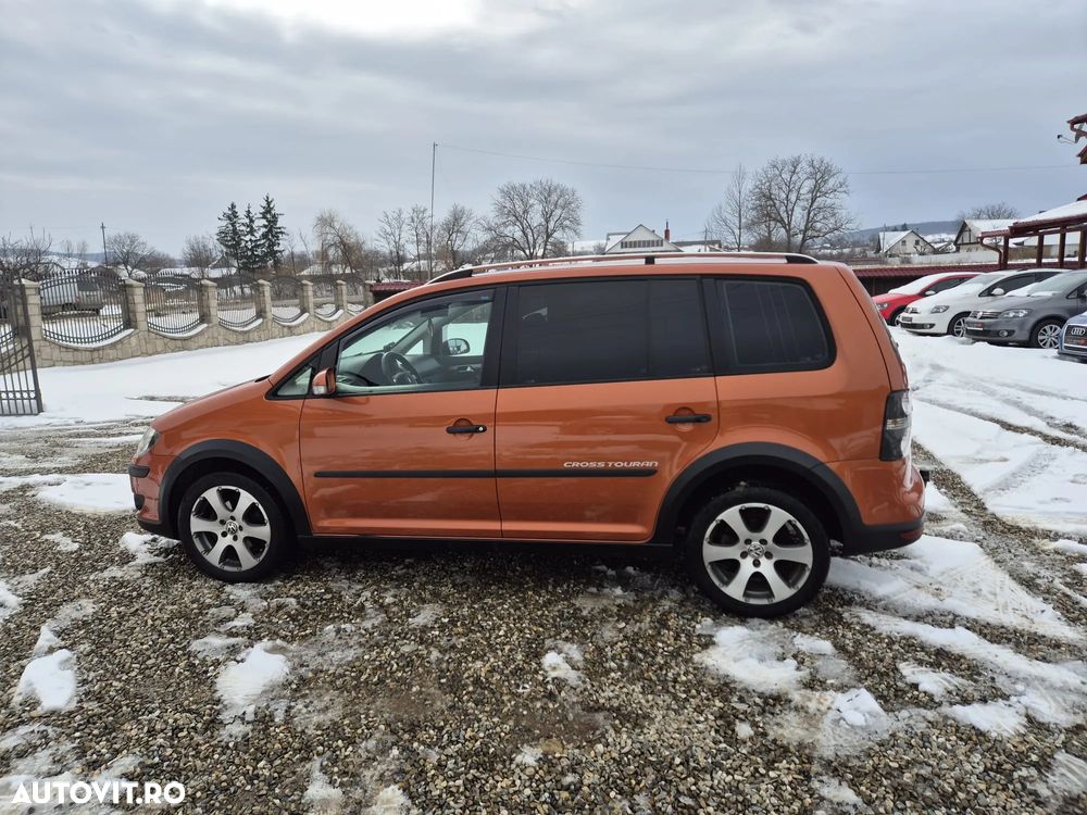 Volkswagen Touran 1.9 TDI DPF Cross - 19