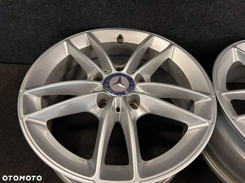 Alufelgi Mercedes A-Klasa W177, W176, CLA, B-Klasa W246 16 cali 5x112 4szt. Ładne z czujnikami! - 6