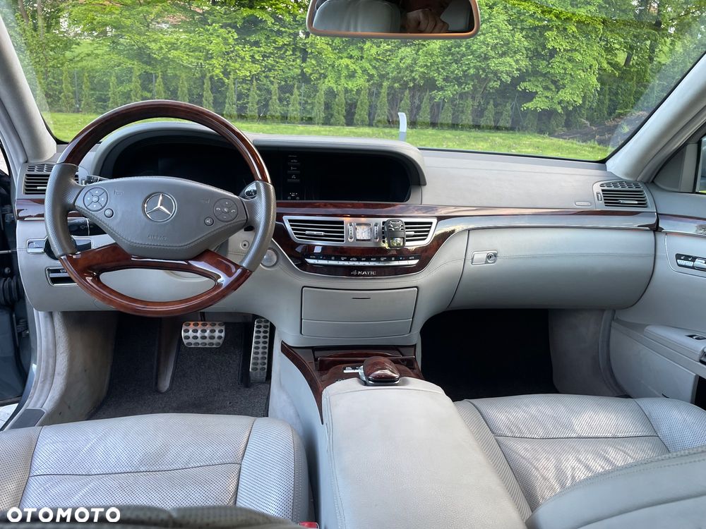Mercedes-Benz Klasa S 350 CDI L 4Matic DPF 7G-TRONIC BlueEFFICIENCY - 8