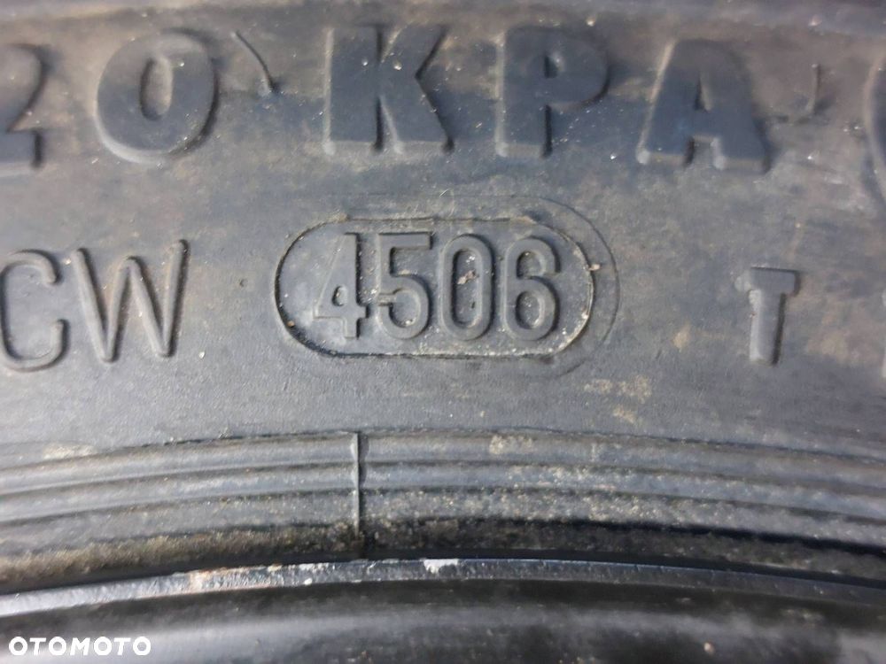 DOJAZDÓWKA 5x110 4Jx16 ET41 FI65,1 115/70R16 2006R CONTINENTAL OPEL - 5