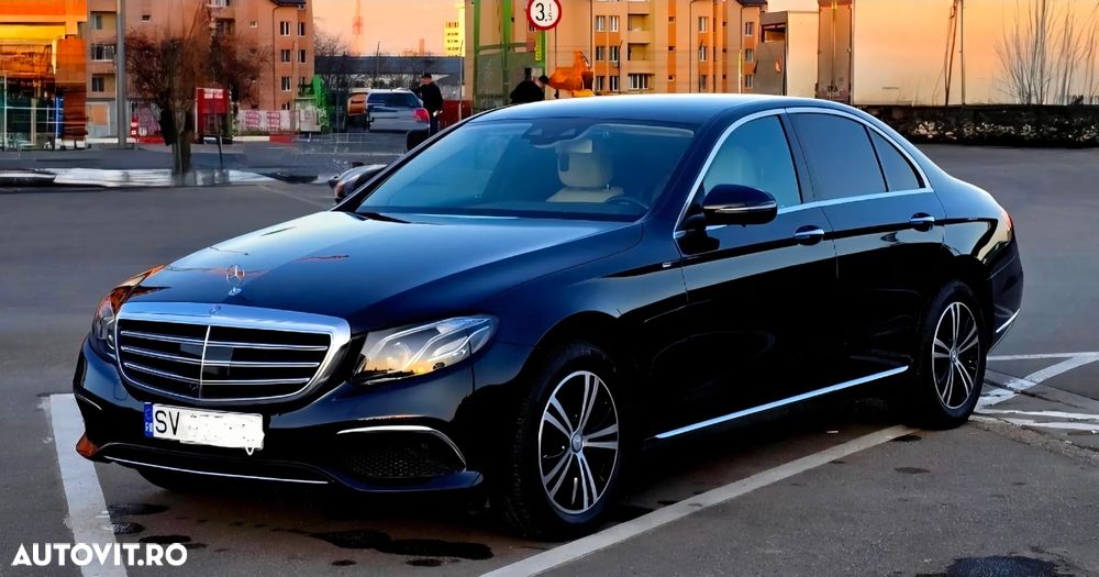 Mercedes-Benz E 220 d 9G-TRONIC Exclusive - 8