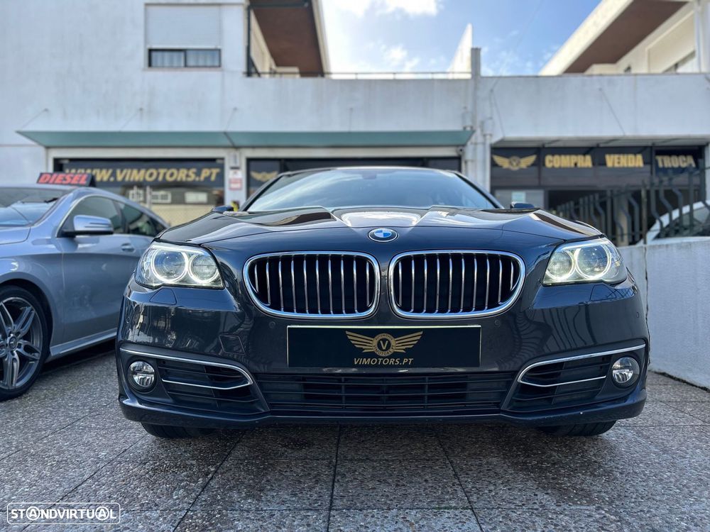 BMW 520 d Line Luxury Auto - 6