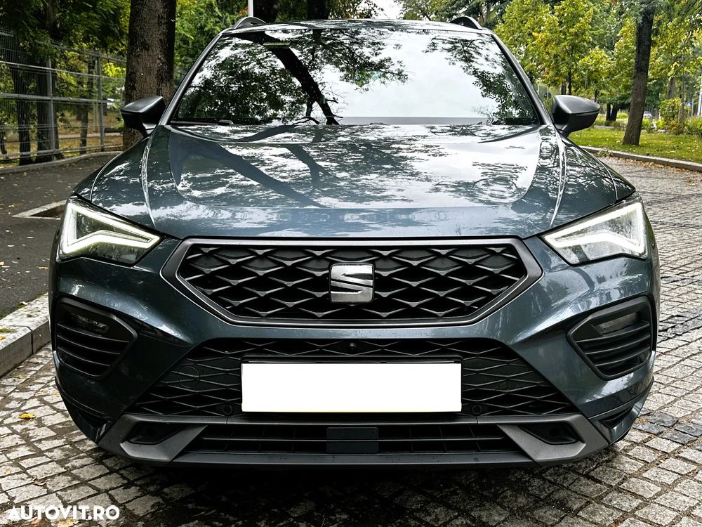 Seat Ateca 2.0 TDI DSG FR BLACK EDITION - 1