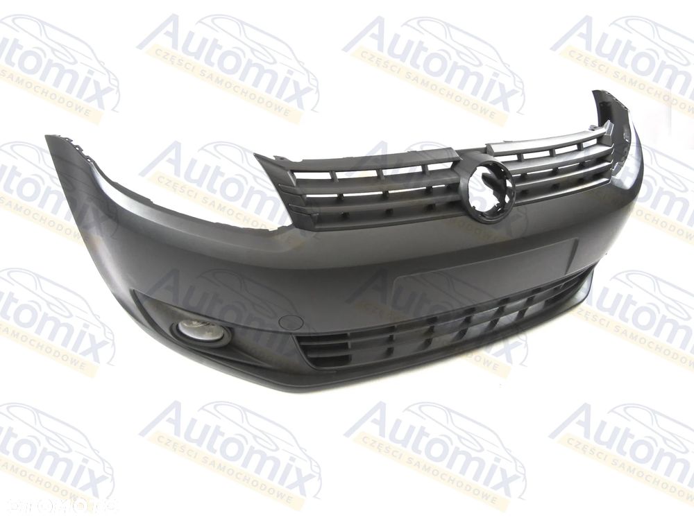 Zderzak przedni VW Caddy 10 - 15 Wersja Towarowa Kompletny ! - 19