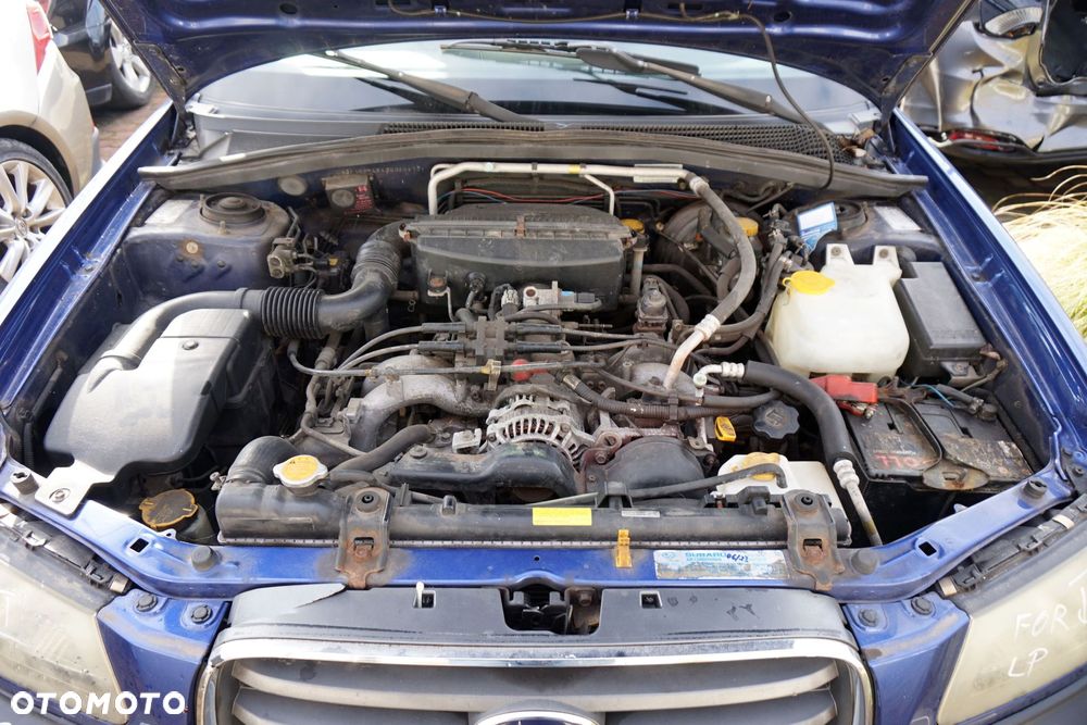 PRZEWODY WSPOMAGANIA FORESTER II SG 2.0 16V 34610SA030 SUBARU 2002-2006 - 1