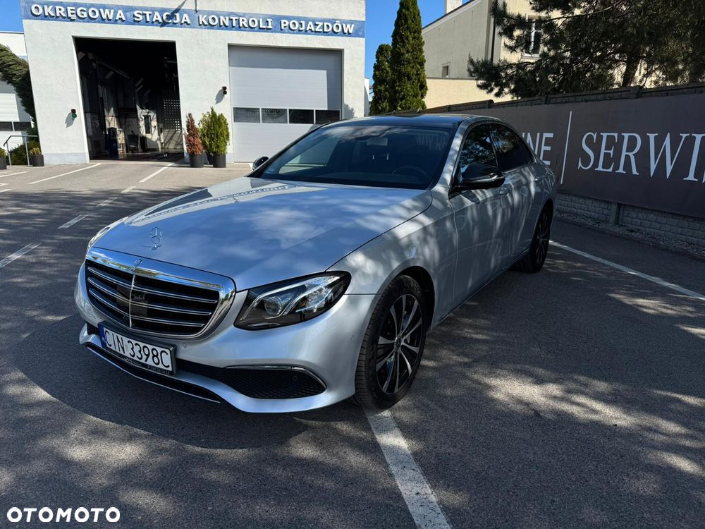 Mercedes-Benz Klasa E 400 d 4Matic 9G-TRONIC Exclusive - 2