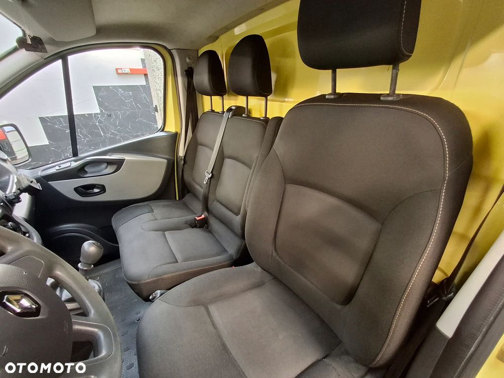 Renault Trafic 2016 Rok Wersja Lift Wysoki Długi L2H2 Klimatyzacja Drzwi Przesuwane Po Obu Stronach Hak Służba Drogowa - 14