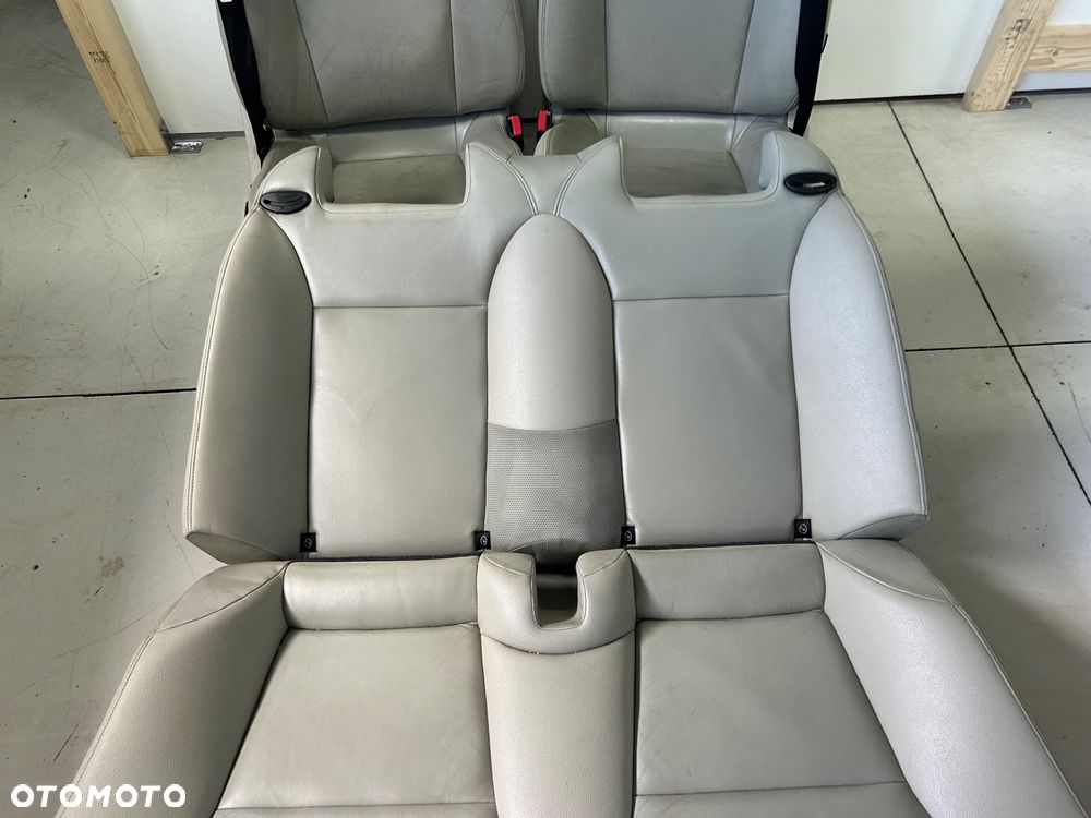 Saab 93 9-3 komplet foteli skórzanych skóra fotele CABRIO 03-11 - 2