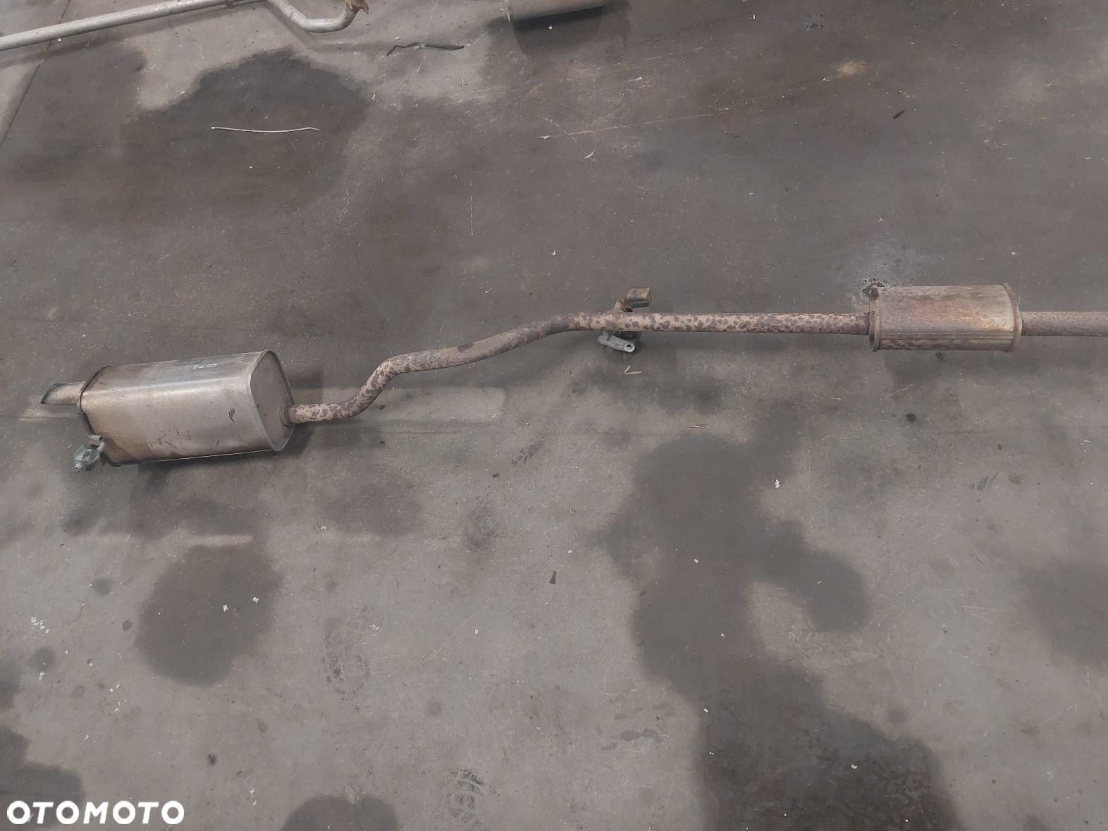 TŁUMIK WYDECH KOŃCOWY RENAULT CLIO III LIFT 1.2 TCE 8200487861 - 1