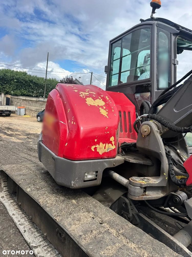 Yanmar Koparka Gąsienicowa YANMAR VIO 75 VIO75 VIO 75-4 Waga 7,7 Tony - 2