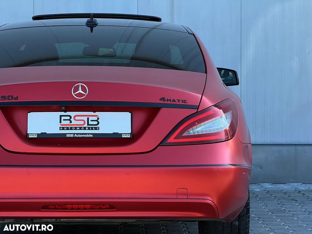 Mercedes-Benz CLS 250 CDI BlueTEC 4MATIC Aut - 29