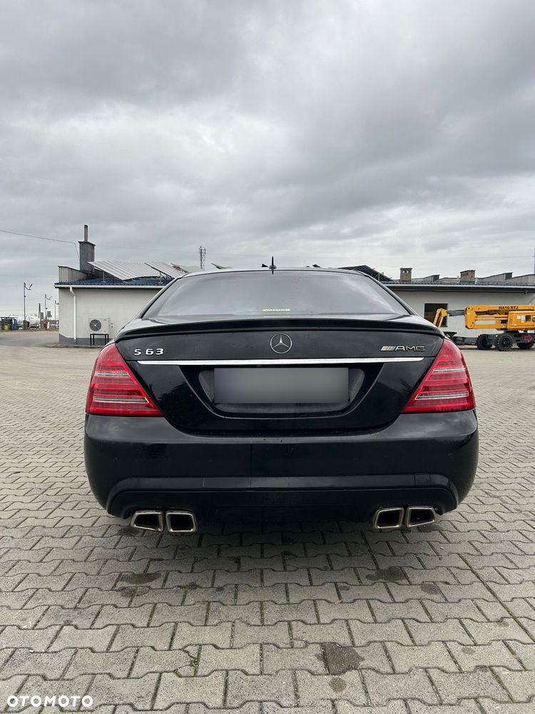 Mercedes-Benz Klasa S 500 L - 7