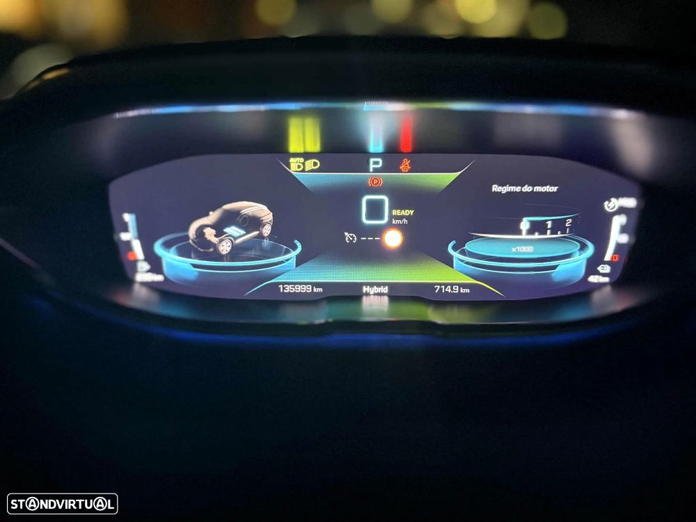 Peugeot 3008 1.6 Hybrid Allure e-EAT8 - 16