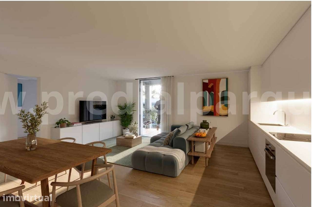 Apartamento T2+1 com varanda com 19 m2, Arca D’Água - Grande imagem: 3/8