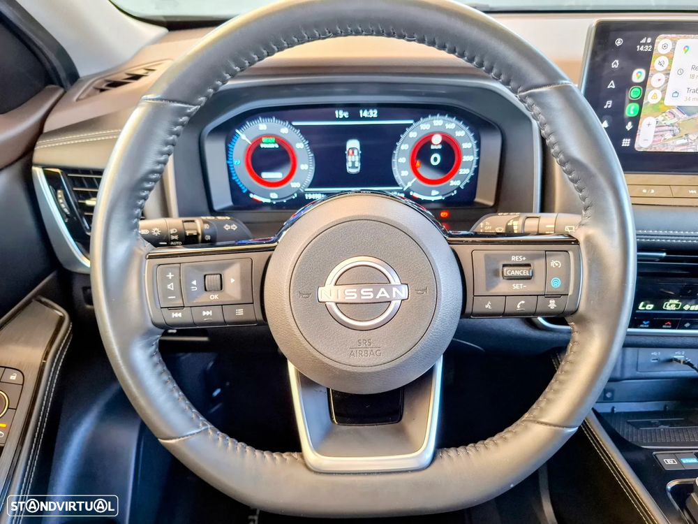 Nissan X-Trail 1.5 e-Power N-Connecta 7L e-4force - 21