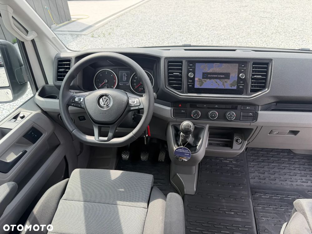 Volkswagen Crafter 2.0 TDI 177 KM Brygadówka 5 osobowa L4H2 - 12