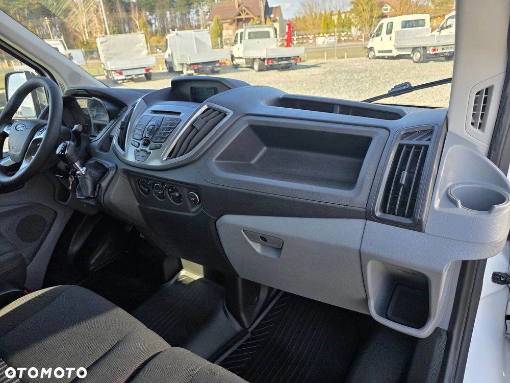 Ford TRANSIT 2,2 TDCI 155 KONNA DOKA BRYGADÓWKA 7 OSOBOWA 3,5M SKRZYNIA KLIMA 113T/KM PRZEBIEGU GWARANCJA BLIŻNIAKI DO 3,5T - 27