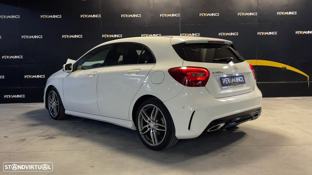 Mercedes-Benz A 180 d AMG Line Aut. - 20