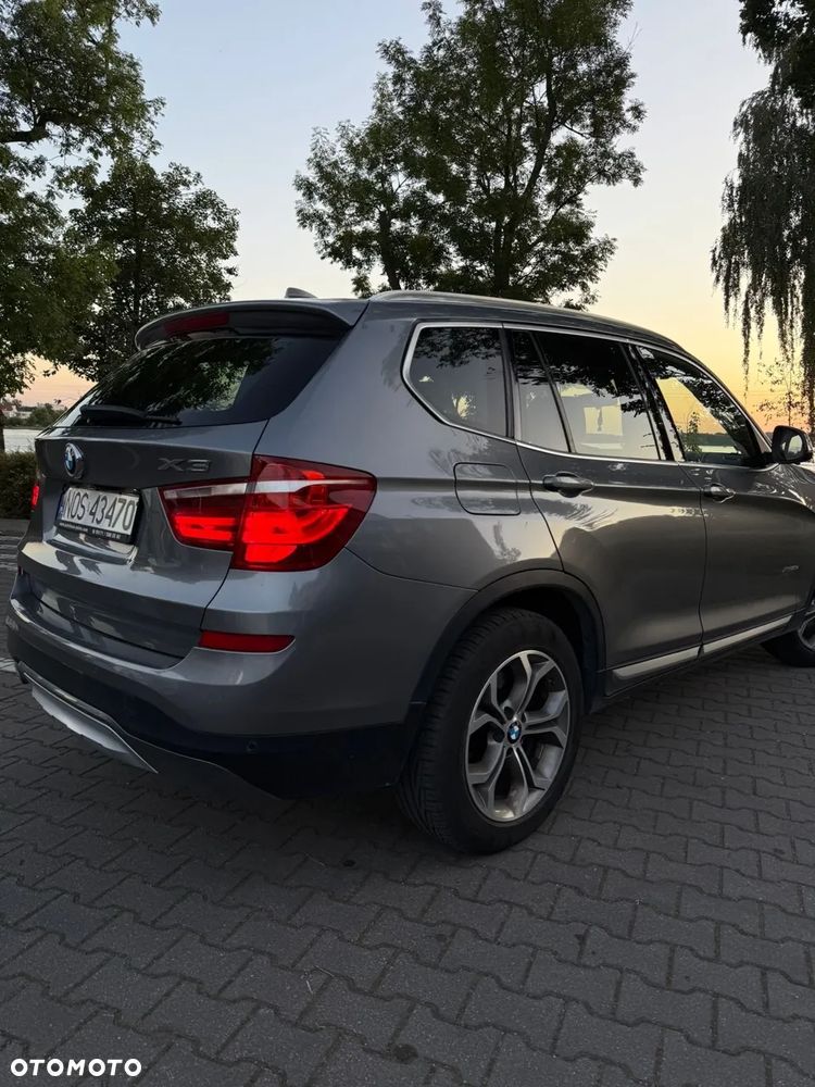BMW X3 xDrive20d M Sport Edition - 1