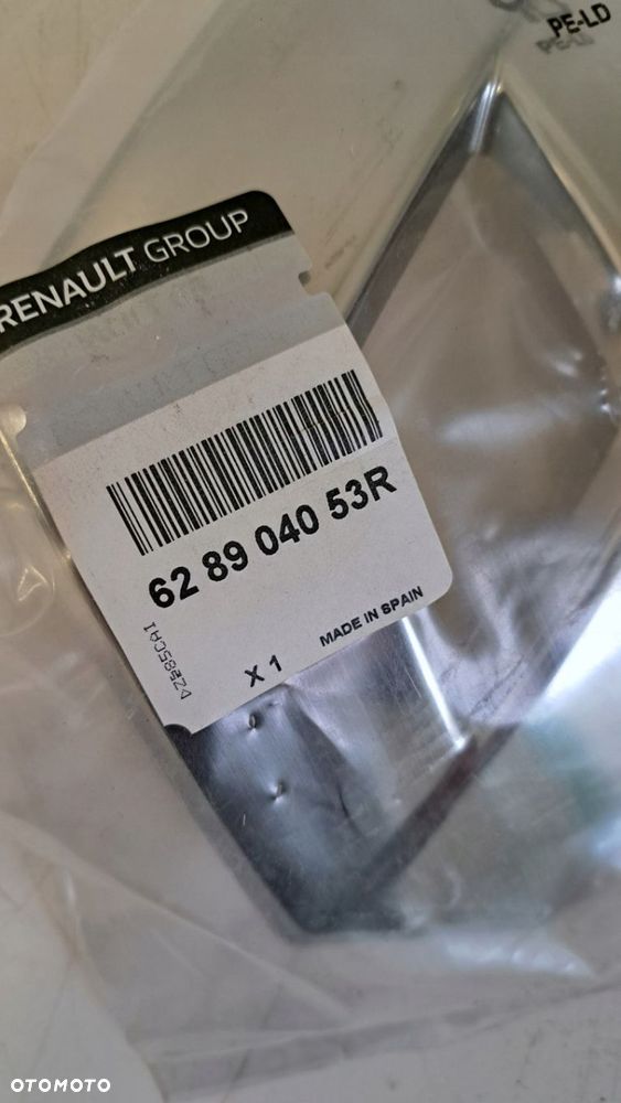 Znaczek emblemat RENAULT Master III Trafic III 3 628904053R NOWY - 2