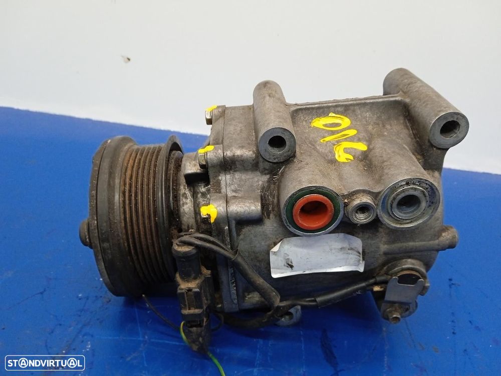 COMPRESSOR AR CONDICIONADO FORD FOCUS 2002 -F9DA - 4