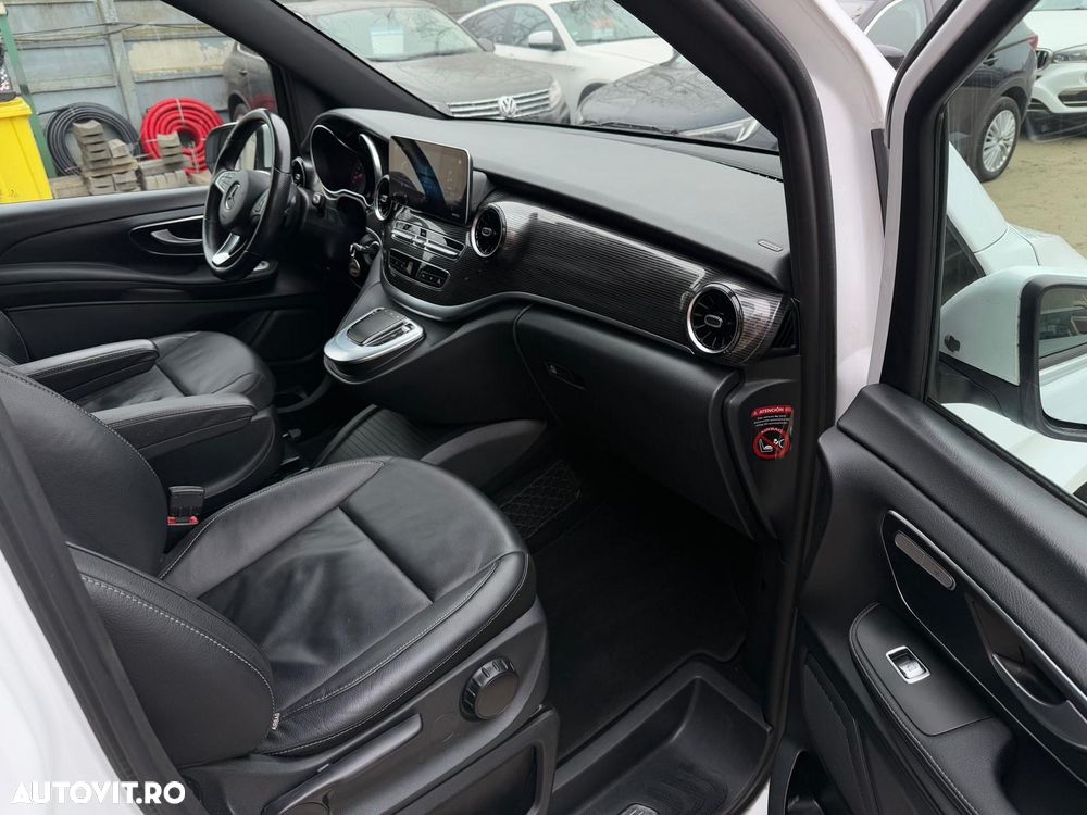 Mercedes-Benz V 300 d lang 9G-TRONIC Avantgarde - 8