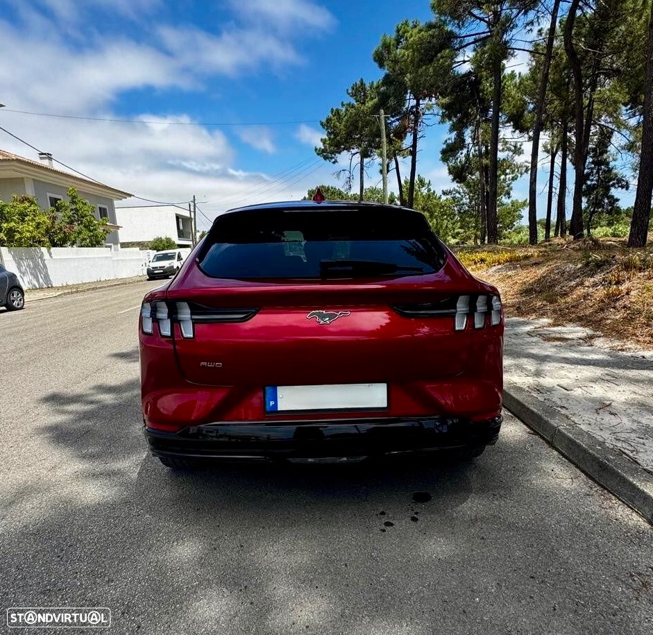 Ford Mustang Mach-E 98.7 kWh Premium AWD - 3