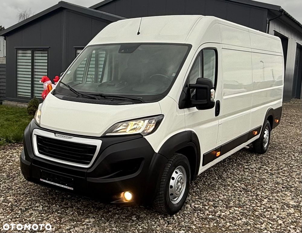 Peugeot BOXER L4H2 klima, 140km, kamera, czujniki pdc, navi, tempomat - 3