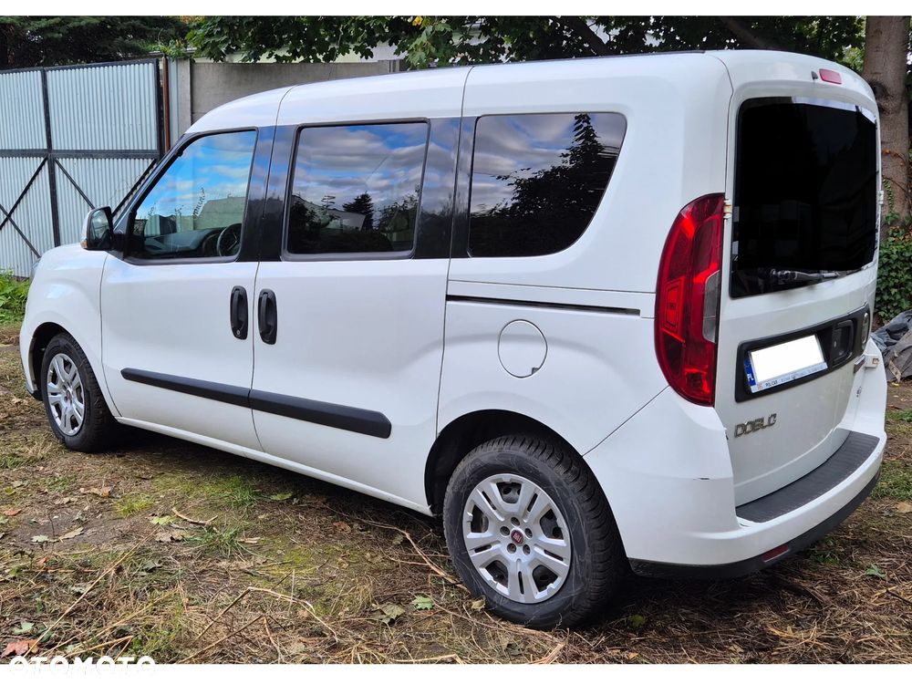 Fiat DOBLO CARGO KOMBI N1 dynamic 16 Multijet - 5
