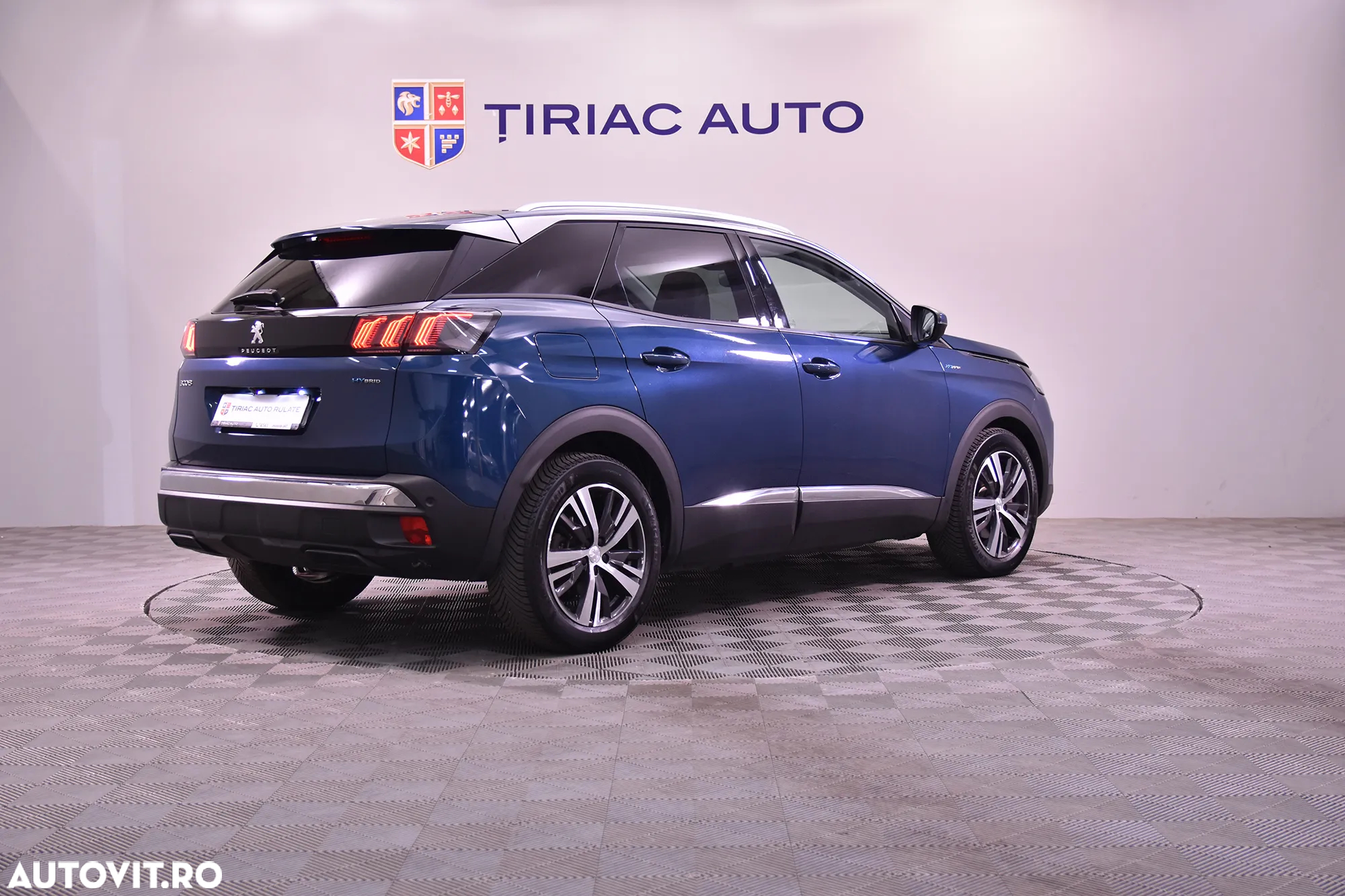 Peugeot 3008 PHEV EAT8 Allure - 5