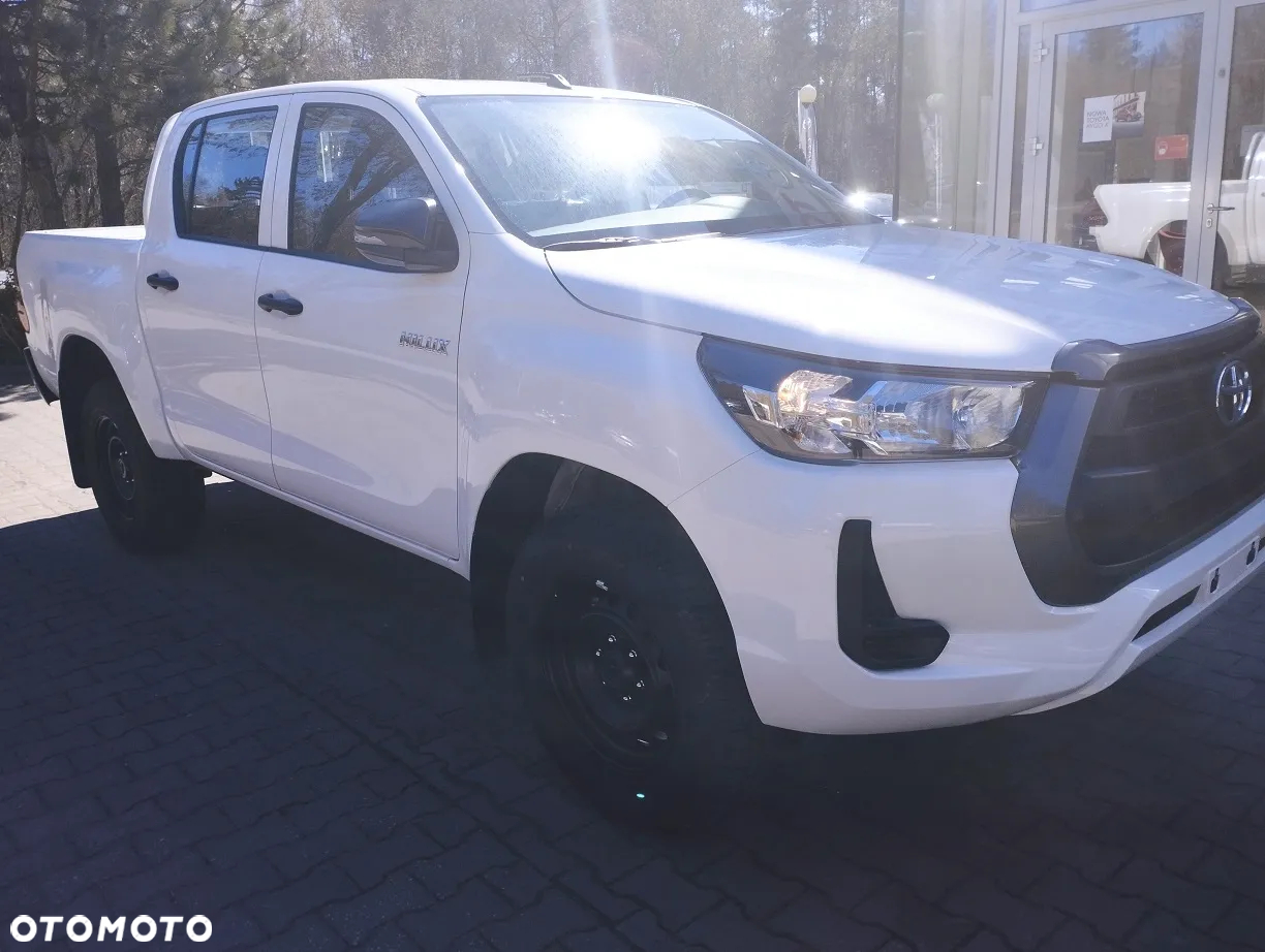 Toyota Hilux 2.4 D-4D Double Cab DLX 4x4