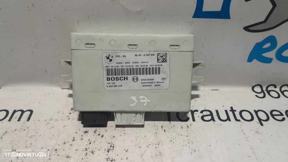 .Modulo BOSCH Unidade de Controlo Assistência de Estacionamento PDC BMW Mini 9252640 - 1