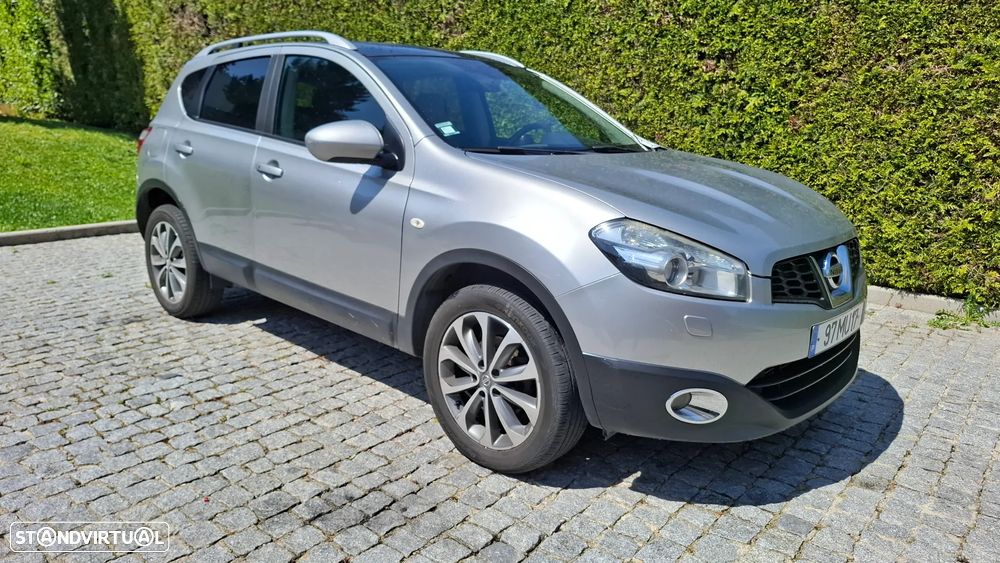 Nissan Qashqai 1.6 dCi Tekna Premium Pele S P.Preta - 1