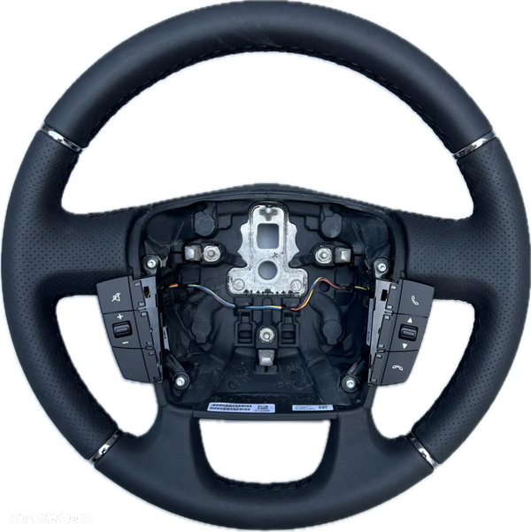 Ducato Jumper Boxer 2011-2024r Kierownica skorzana skora multifunkcja
