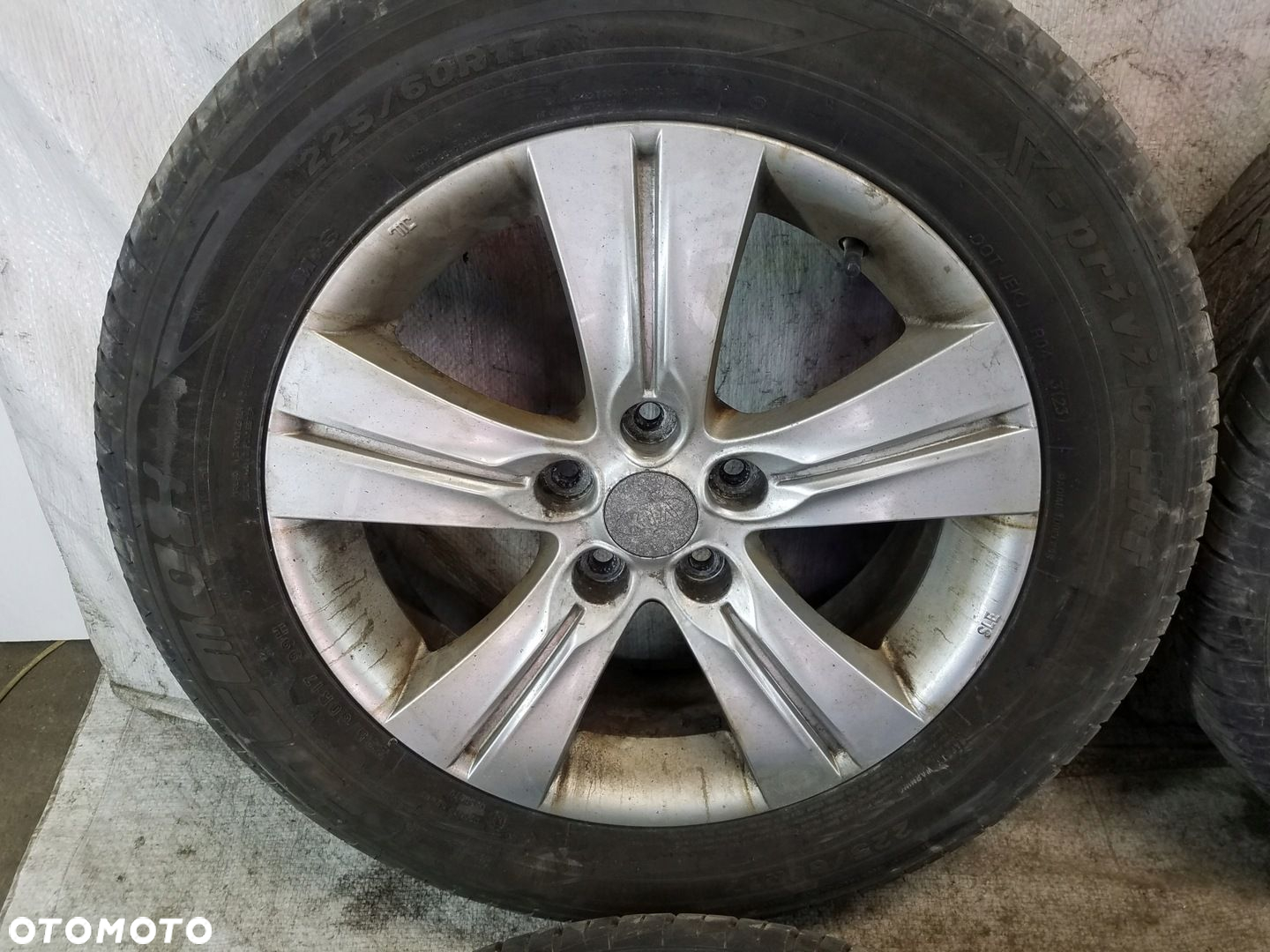 FELGI ALUMINIOWE ALUFELGI KIA SPORTAGE III R17 17 - 2