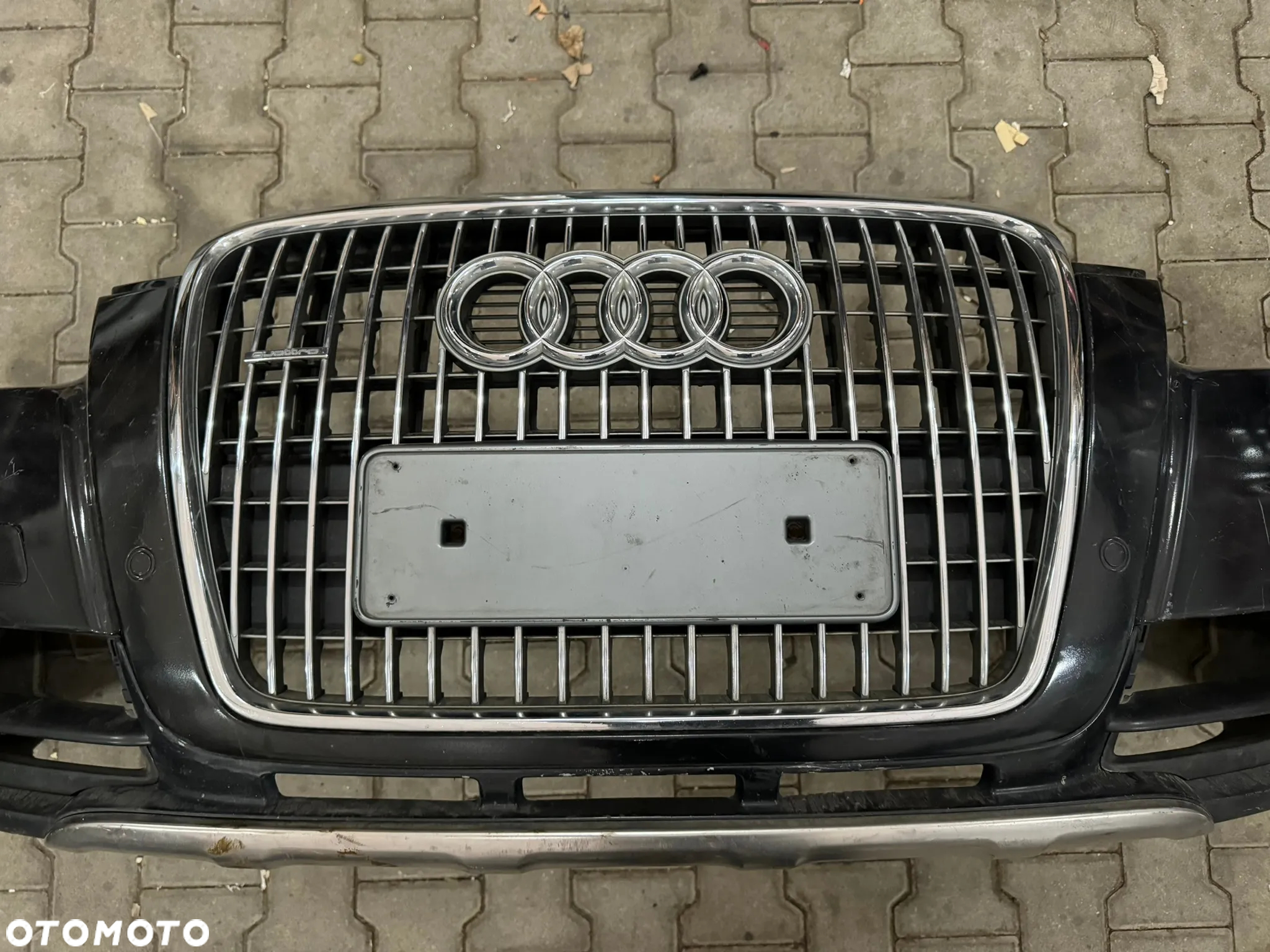 Audi A6 C6 Allroad zderzak przód przedni - 2