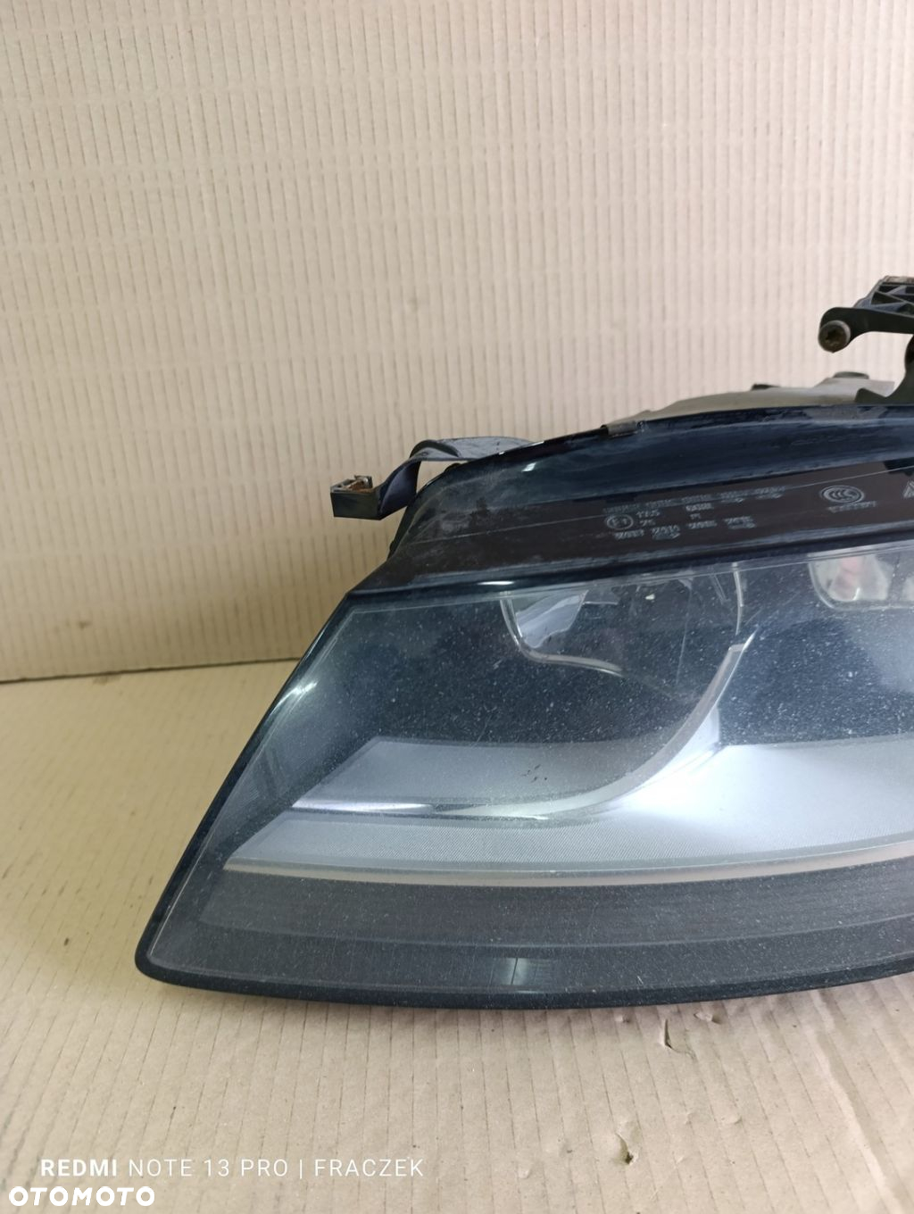 LAMPA REFLEKTOR LEWA PRZÓD AUDI A4 B8 8K0941004 - 2