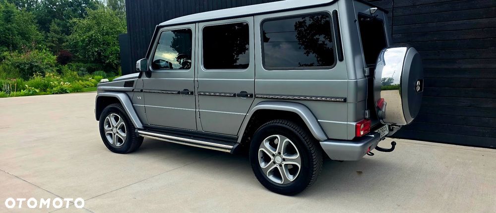 Mercedes-Benz Klasa G 500 L - 7