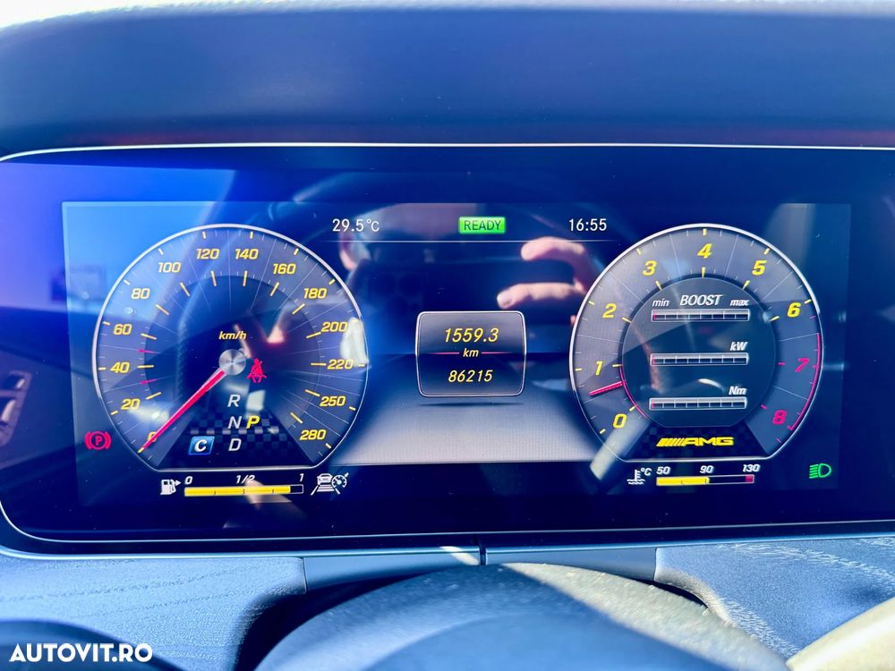 Mercedes-Benz CLS 53 AMG 4Matic AMG Speedshift 9G-TRONIC - 5