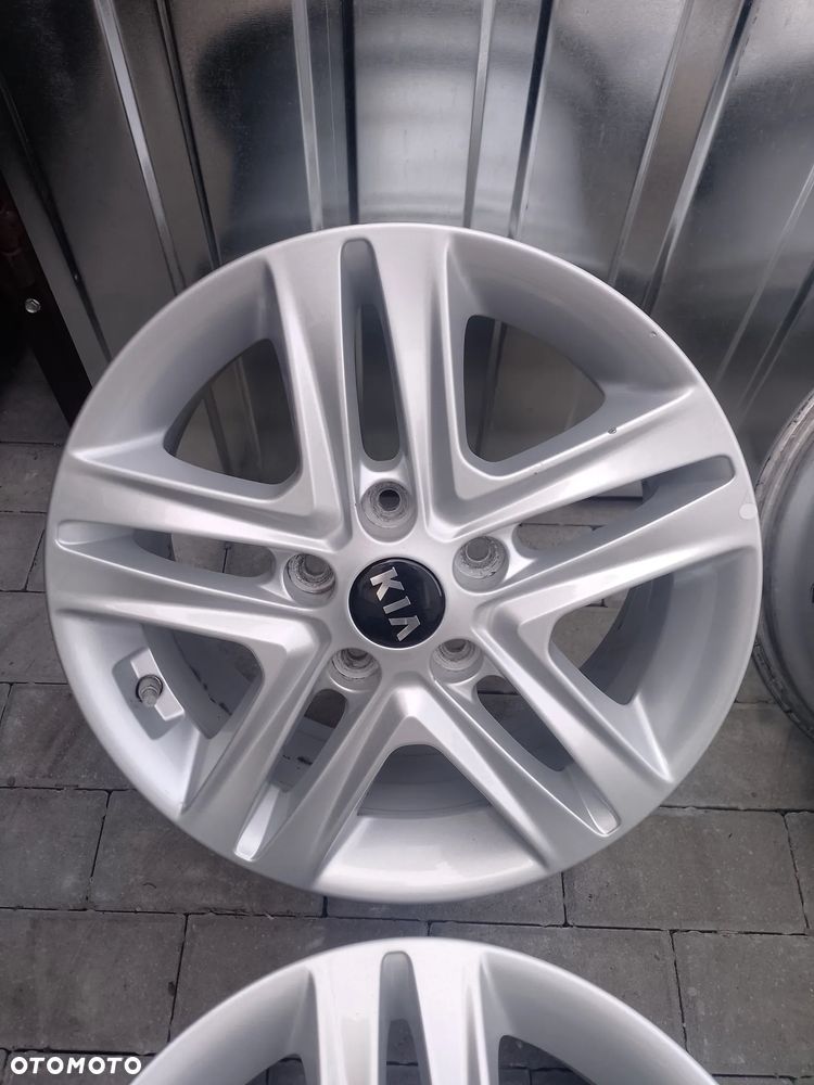 Felgi aluminiowe 16" Kia cee'd - 5