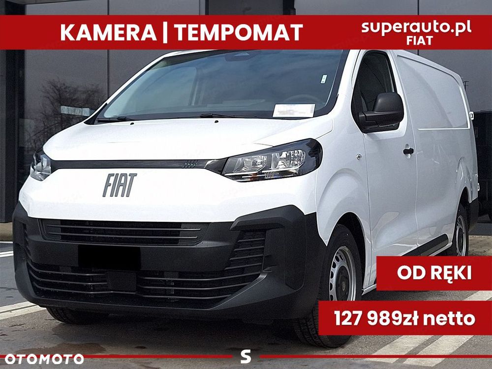 Fiat Scudo MJ Maxi Extra Long L2H1 Izoterma 2.0 144 KM - 1
