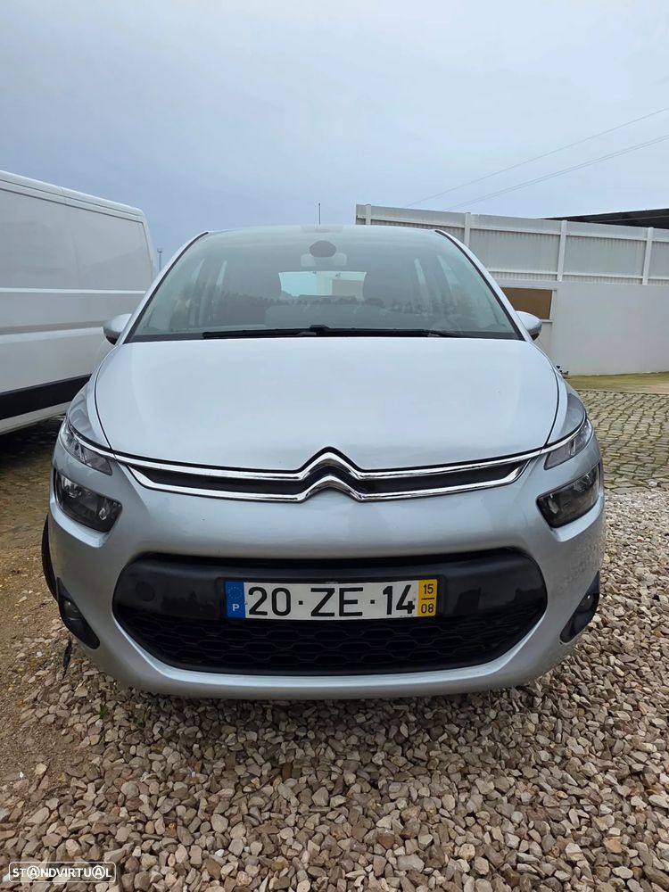 Citroën C4 Picasso BlueHDi 120 EAT6 Exclusive - 4
