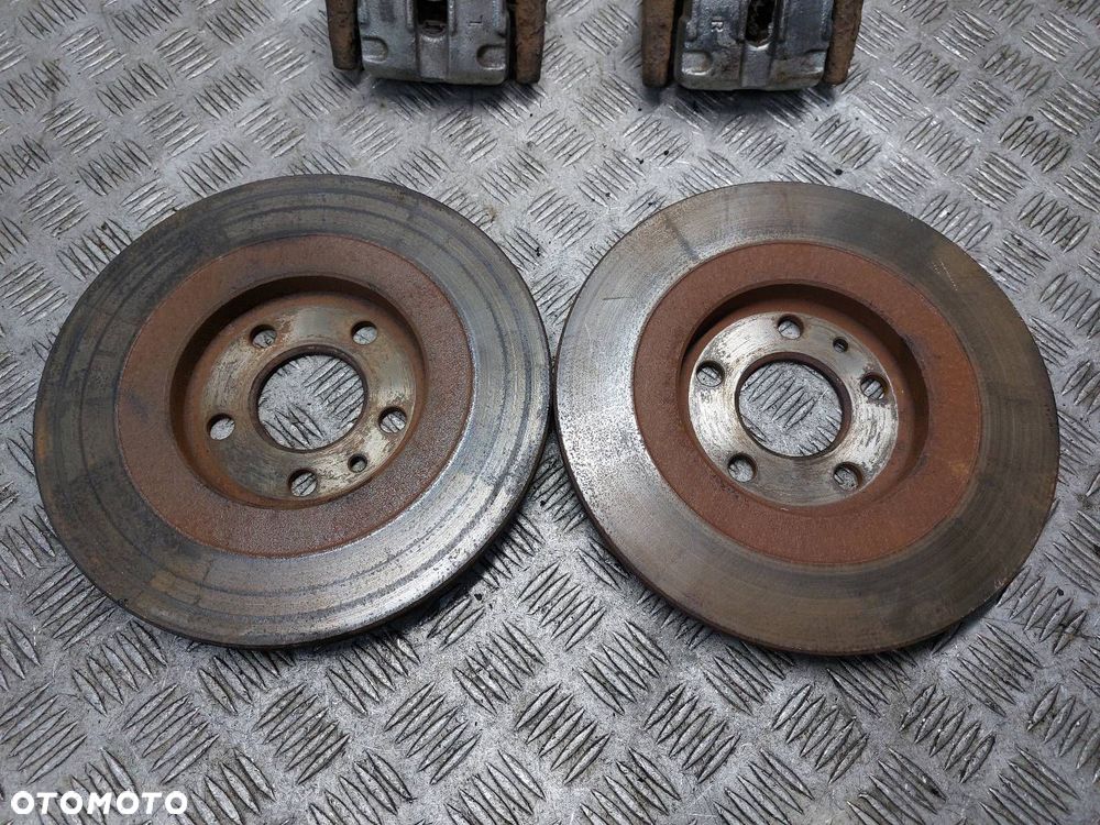 TARCZE HAMULCOWE TYŁ + ZACISKI PEUGEOT 807 I 2.2 HDI - 3