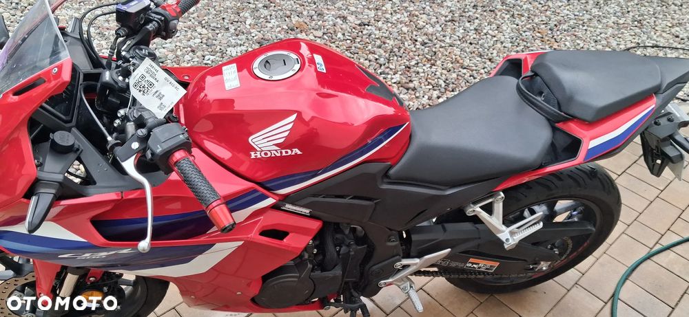 Honda CBR - 8