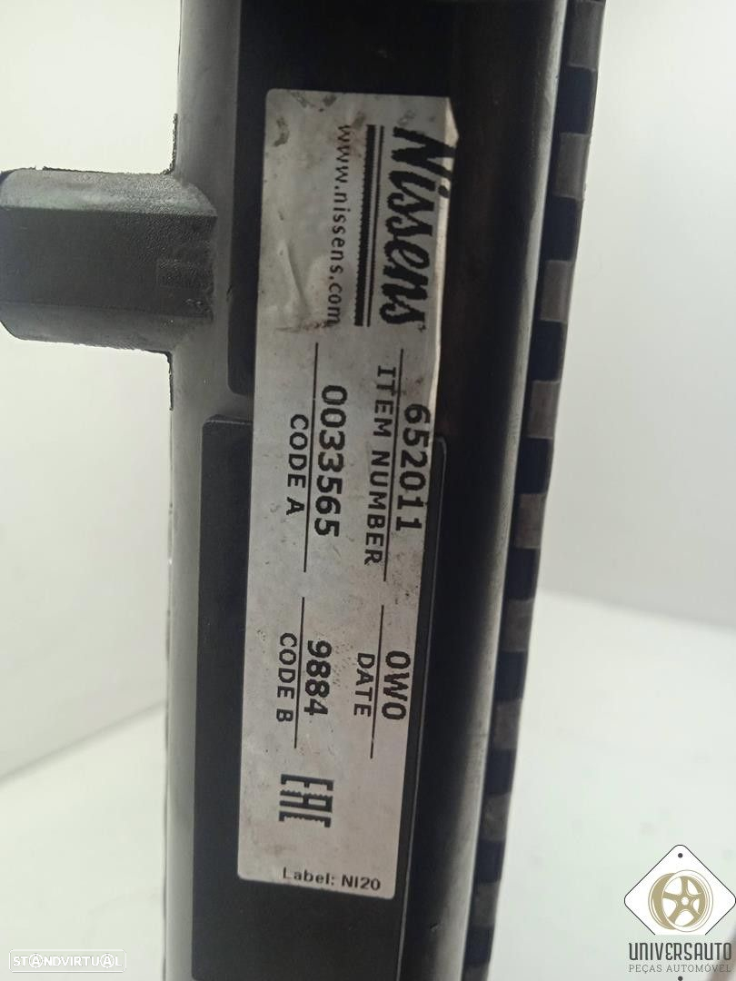 RADIADOR AGUA VOLKSWAGEN GOLF IV 1999 - 4